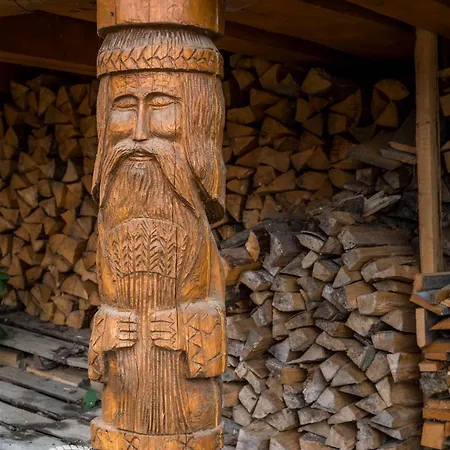 коло хорса Apartment Slavske